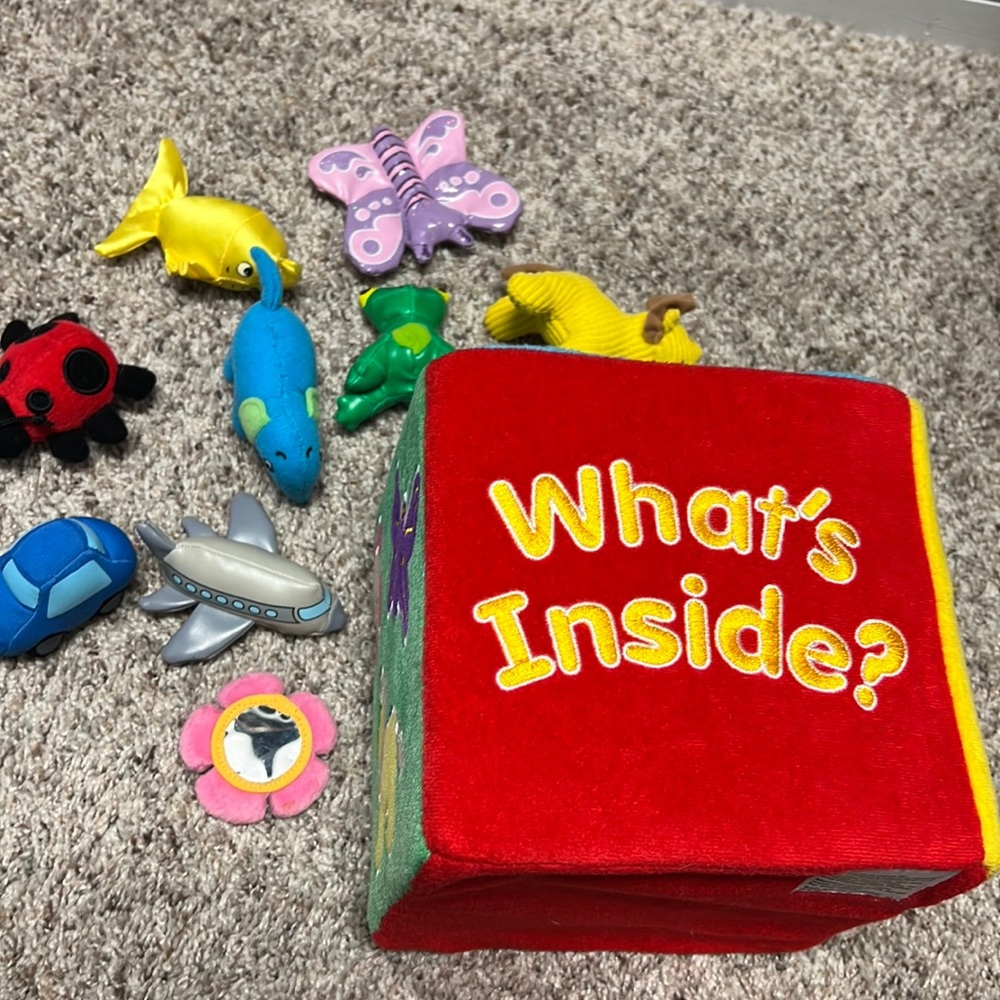 EUC Lakeshore Learning what’s inside box